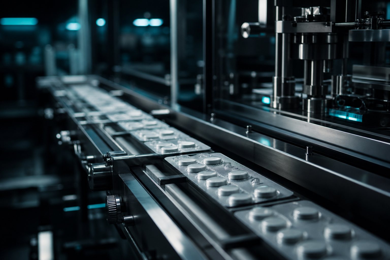 GMP production line